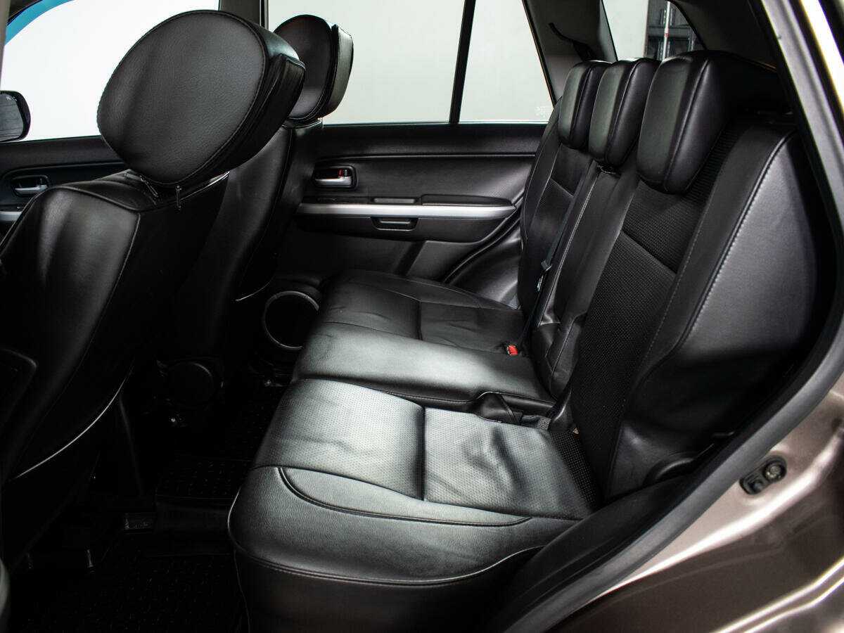 Купить Suzuki Grand Vitara с пробегом. Фото: #4