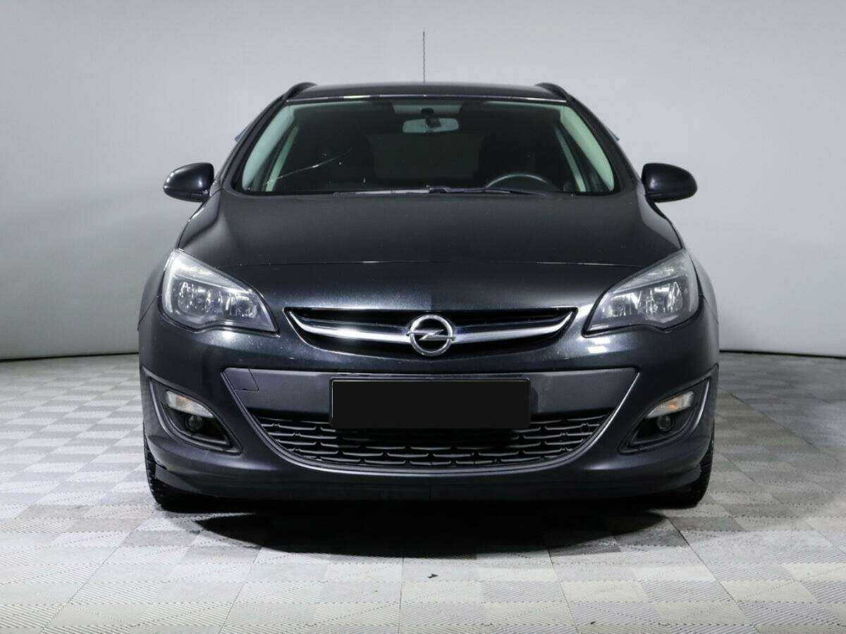 Купить Opel Astra с пробегом. Фото: #1