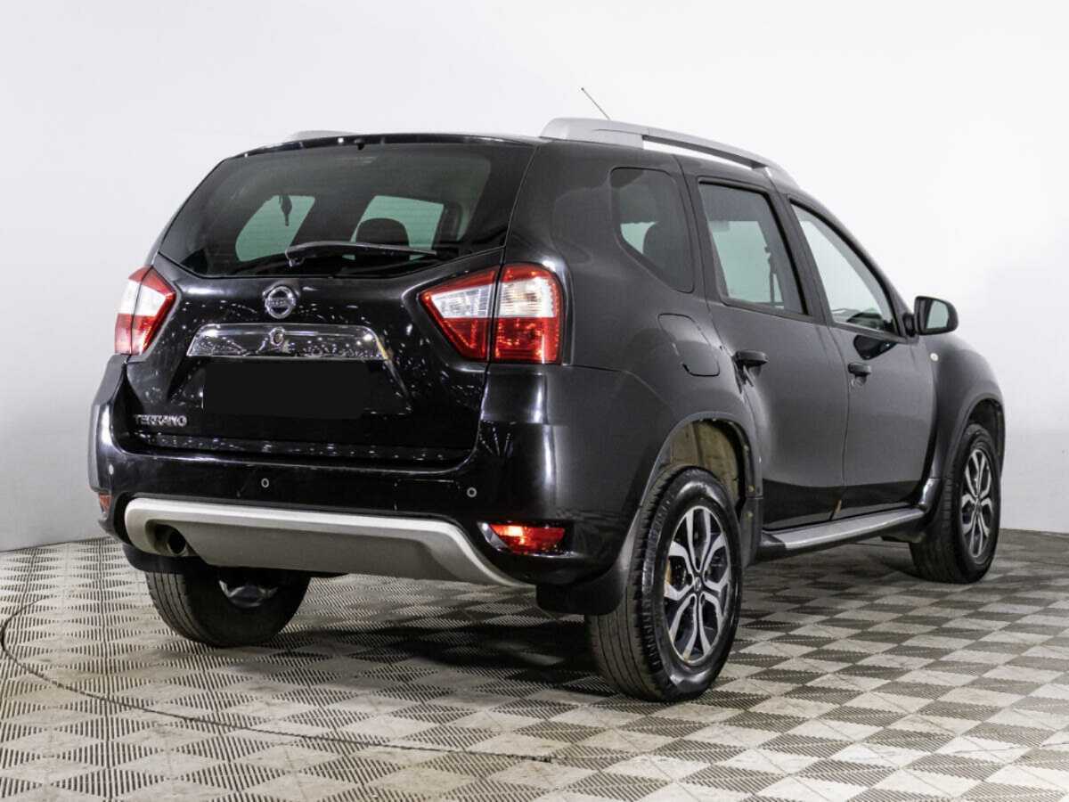 Купить Nissan Terrano с пробегом. Фото: #4