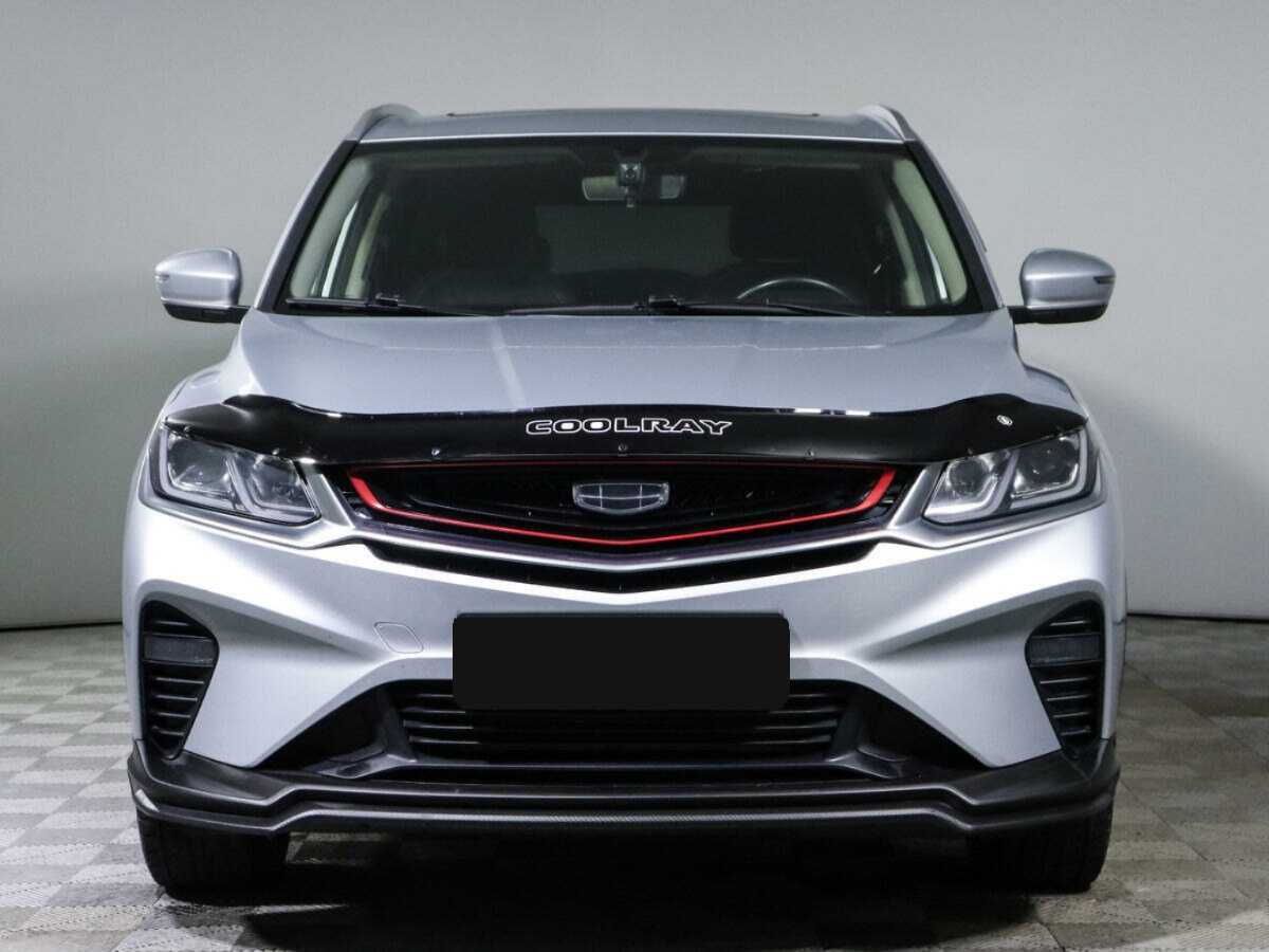Купить Geely Coolray с пробегом. Фото: #1