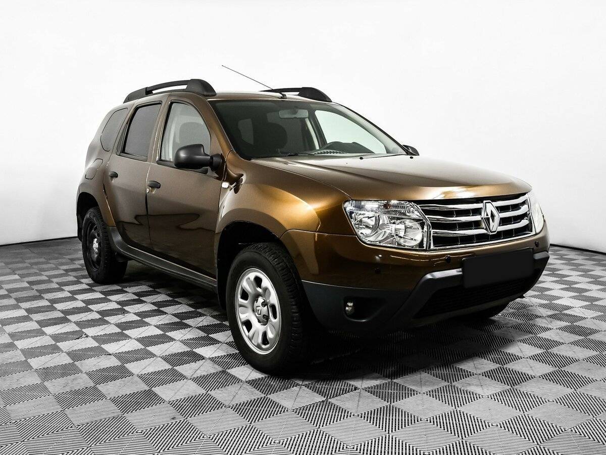 Купить Renault Duster с пробегом. Фото: #2