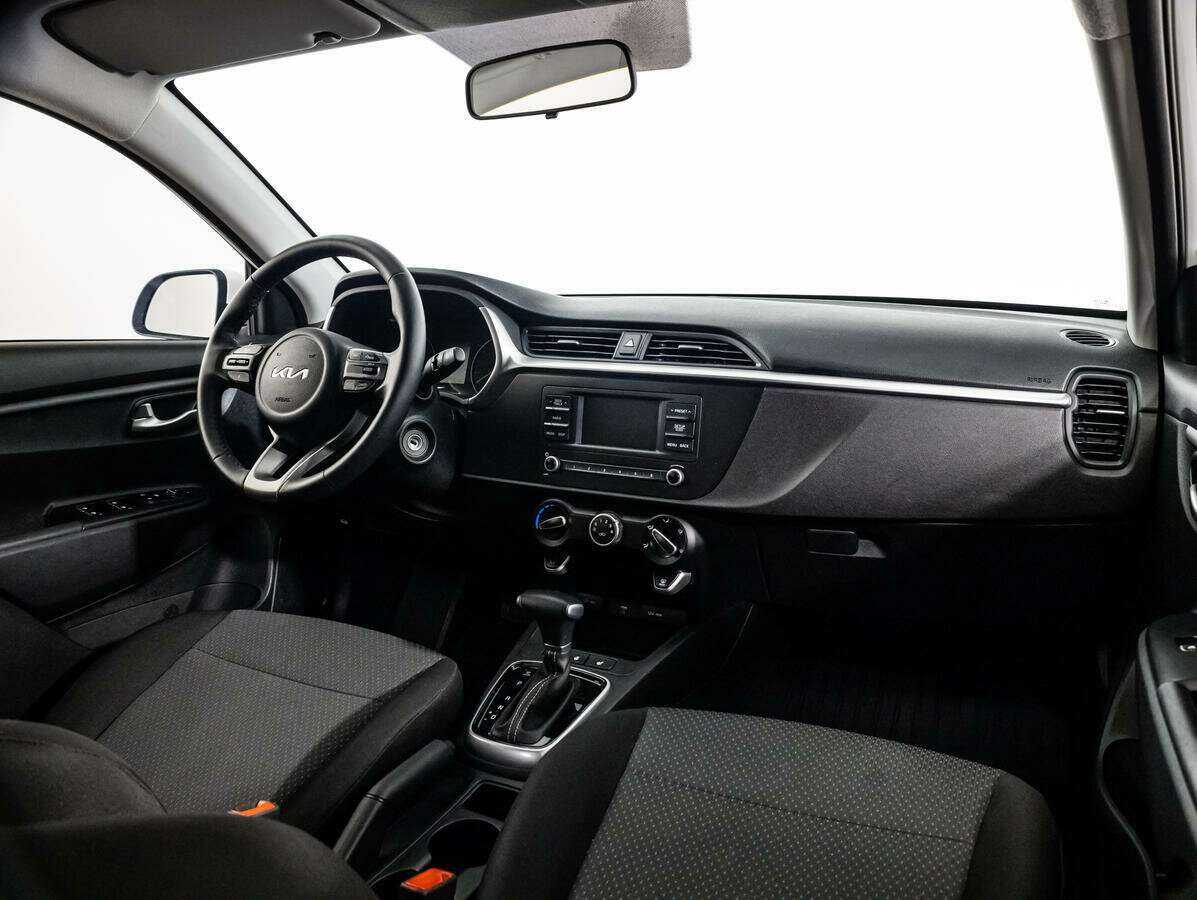 Купить Kia Rio с пробегом. Фото: #8