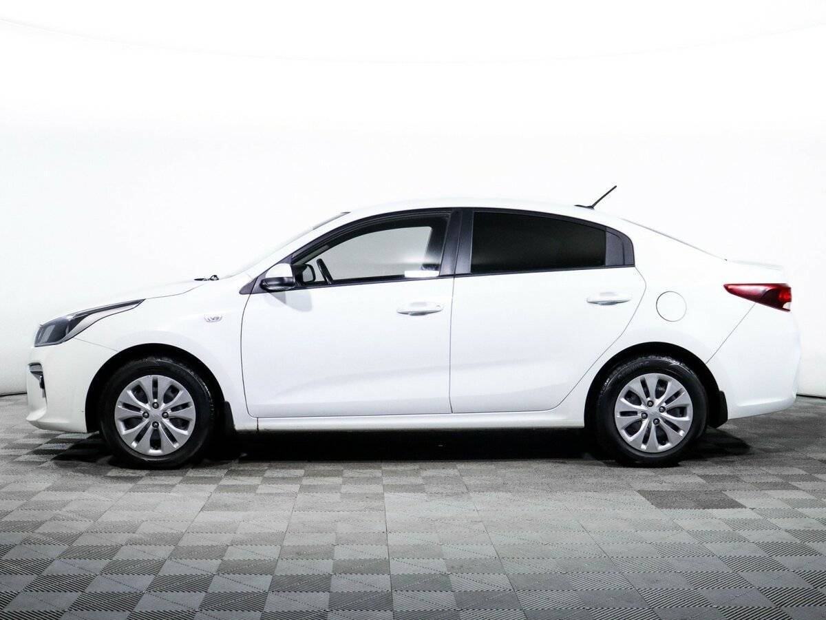 Купить Kia Rio с пробегом. Фото: #7