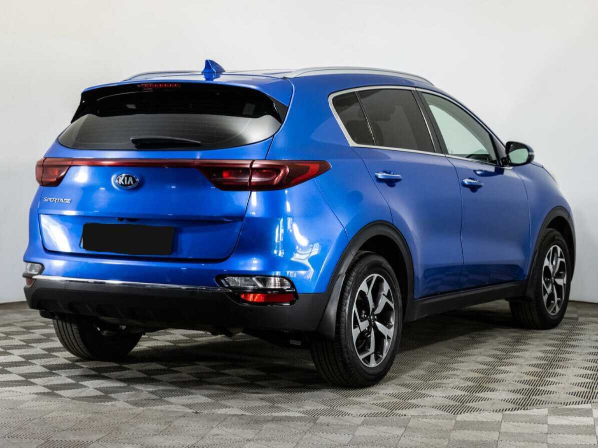 Купить Kia Sportage с пробегом. Фото: #3