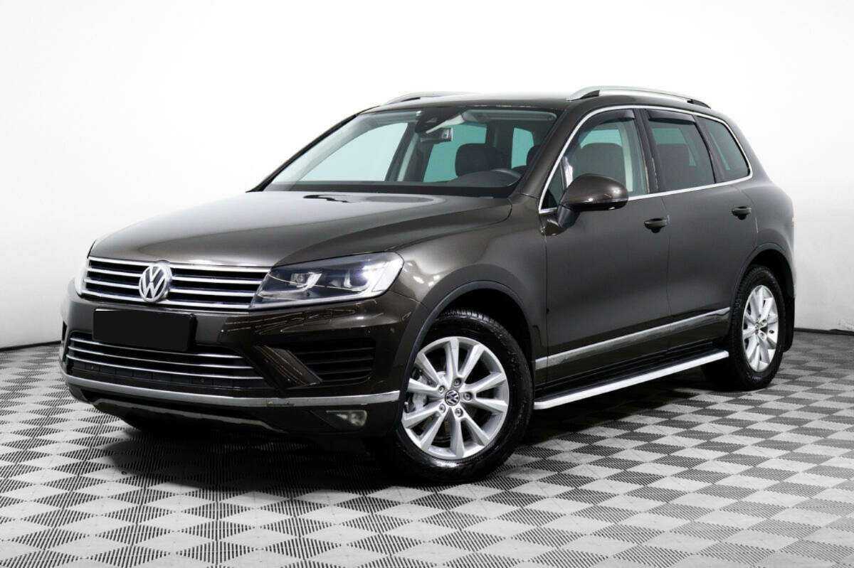 Купить Volkswagen Touareg с пробегом. Фото: #0