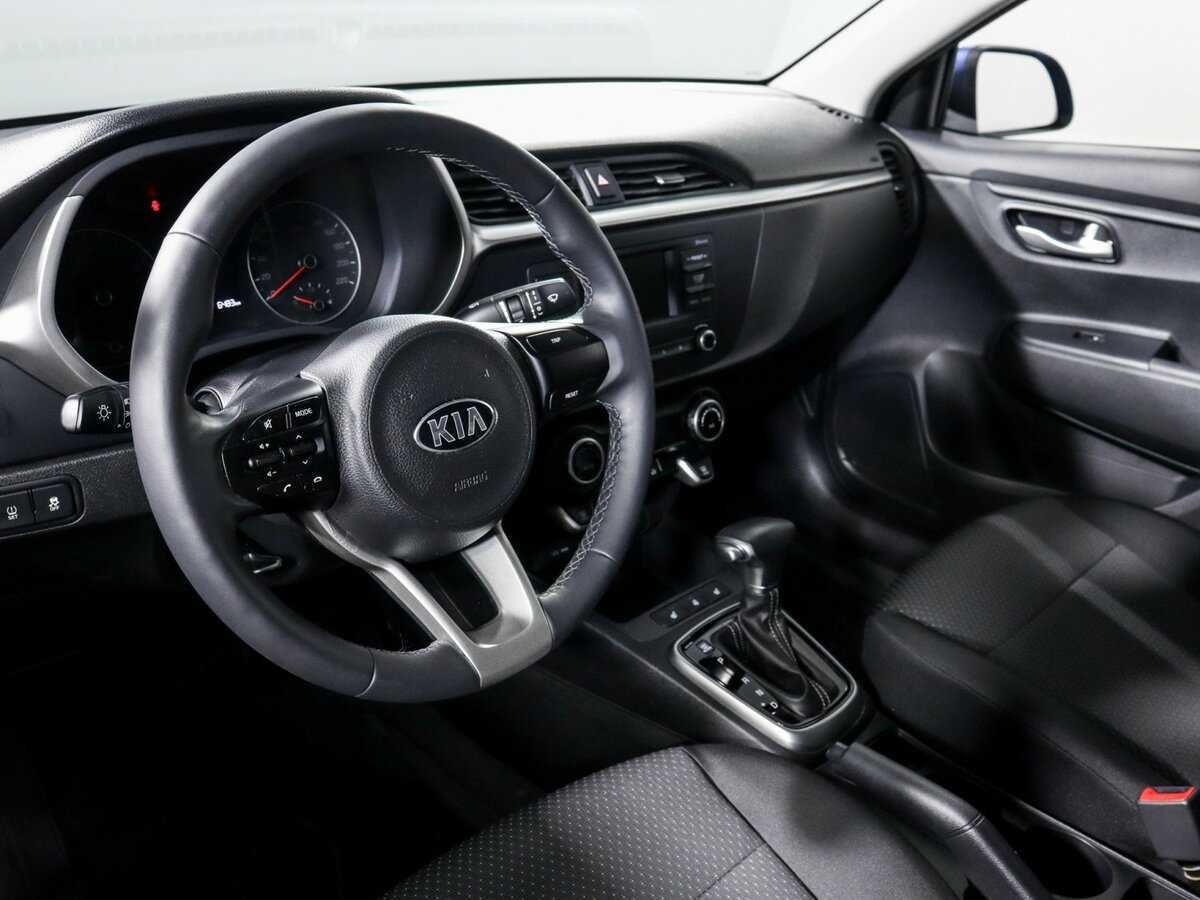 Купить Kia Rio с пробегом. Фото: #10