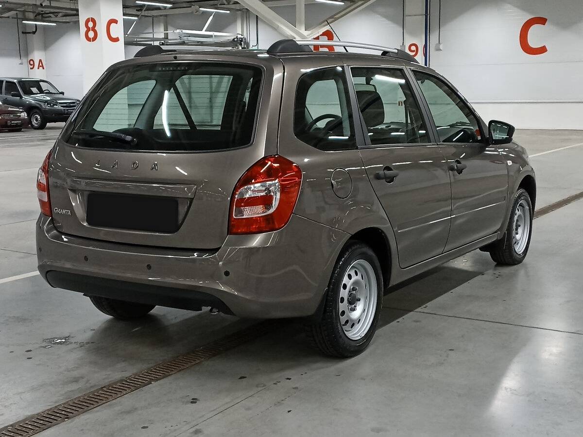 Купить Lada (ВАЗ) Granta с пробегом. Фото: #4