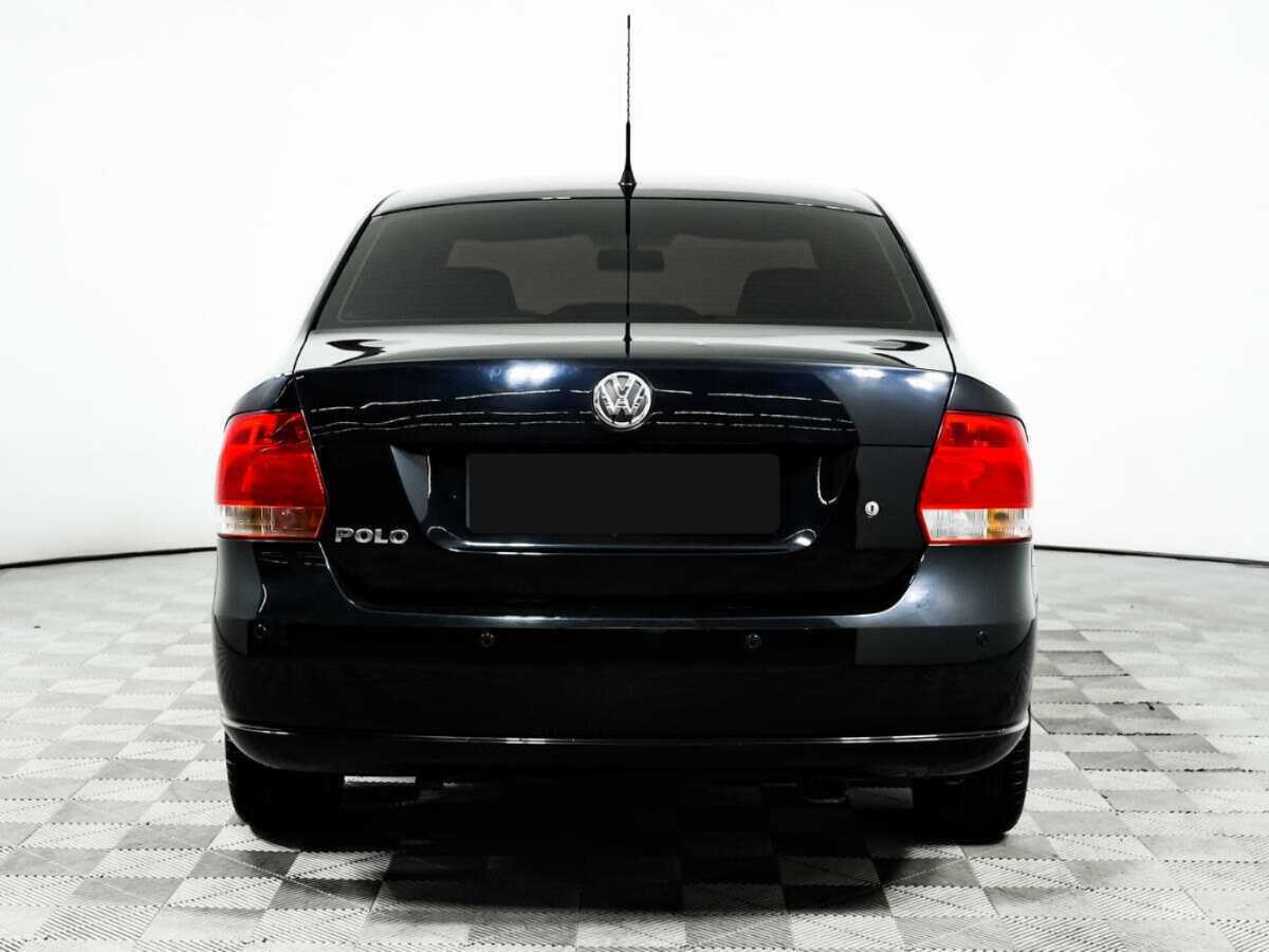 Купить Volkswagen Polo с пробегом. Фото: #5