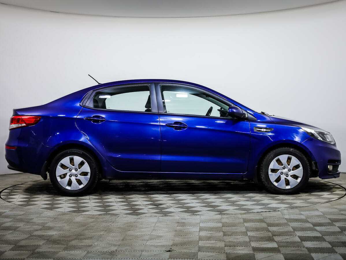 Купить Kia Rio с пробегом. Фото: #2