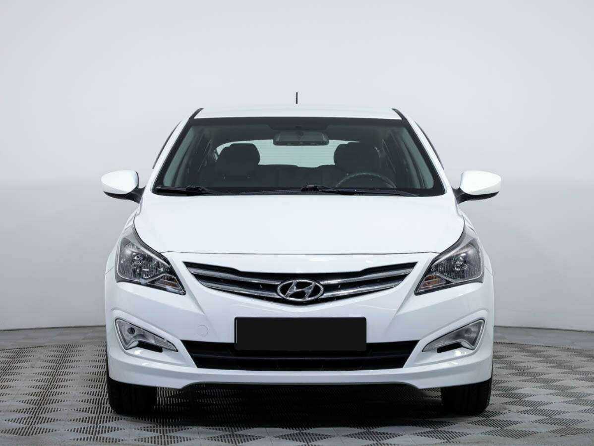 Купить Hyundai Solaris с пробегом. Посмотреть фото