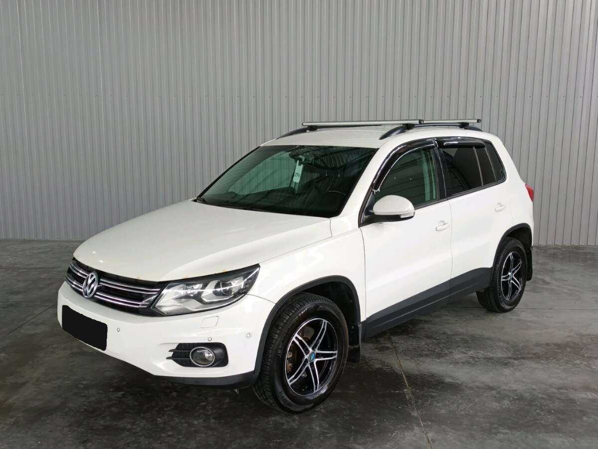 Купить Volkswagen Tiguan с пробегом. Фото: #0