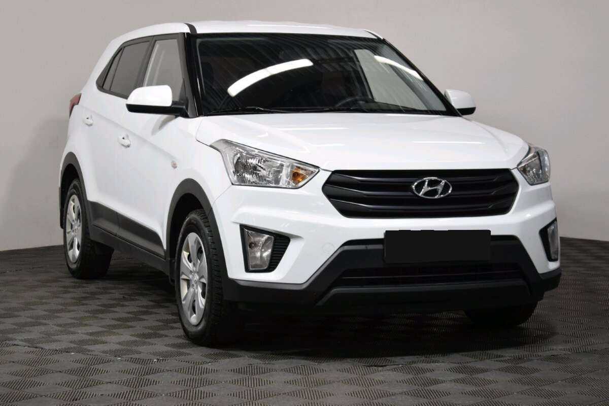 Купить Hyundai Creta с пробегом. Фото: #2