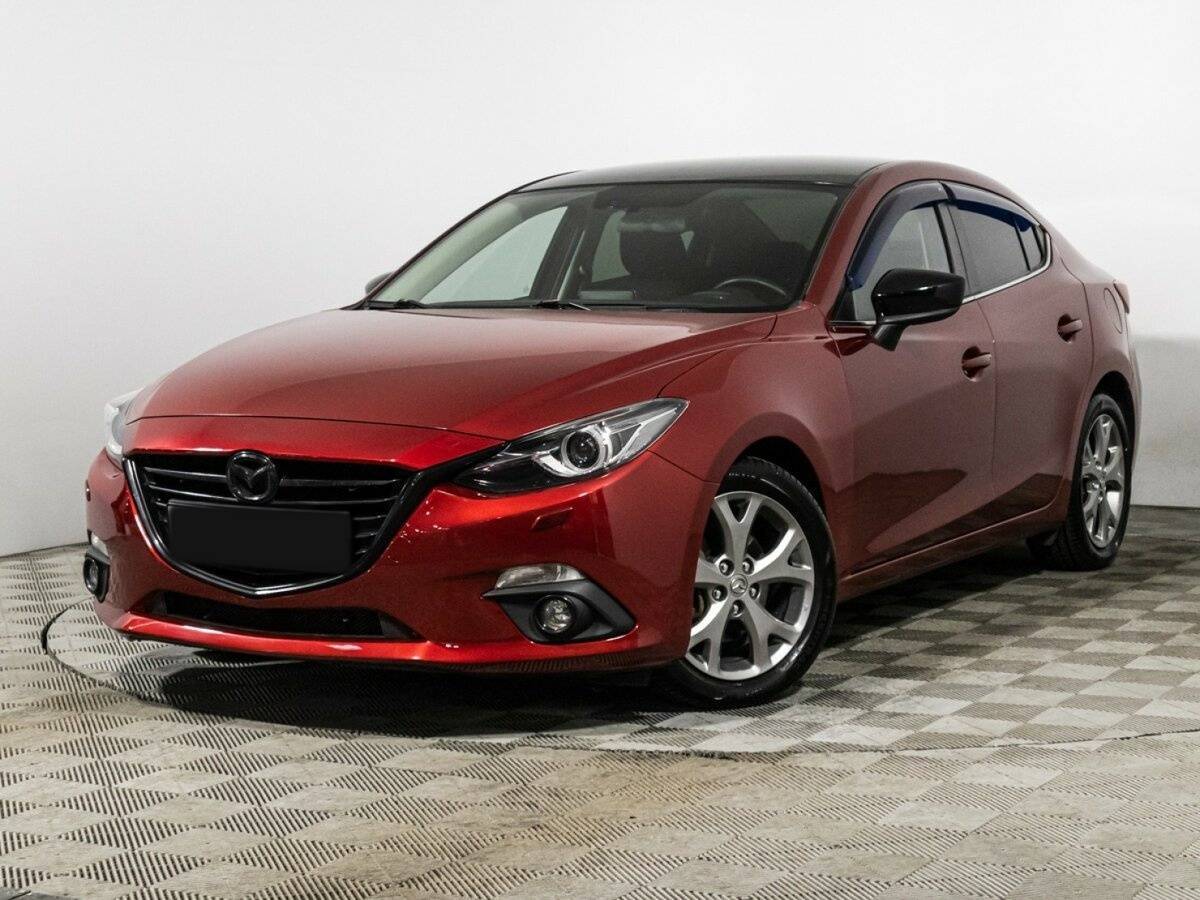 Купить Mazda 3 с пробегом. Посмотреть фото