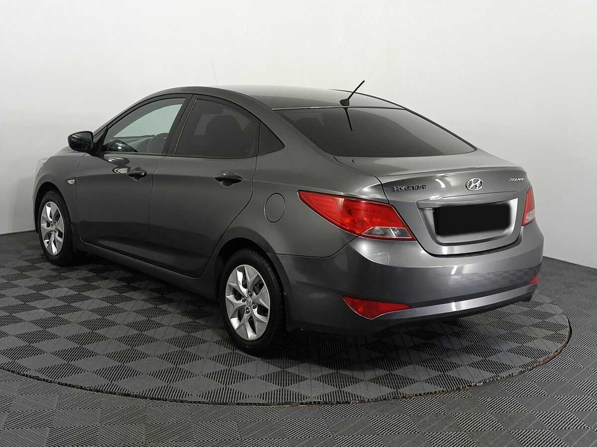 Купить Hyundai Solaris с пробегом. Фото: #6
