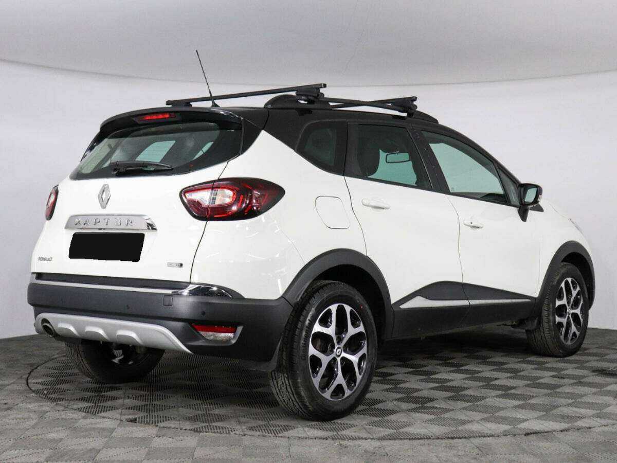 Купить Renault Kaptur с пробегом. Фото: #4