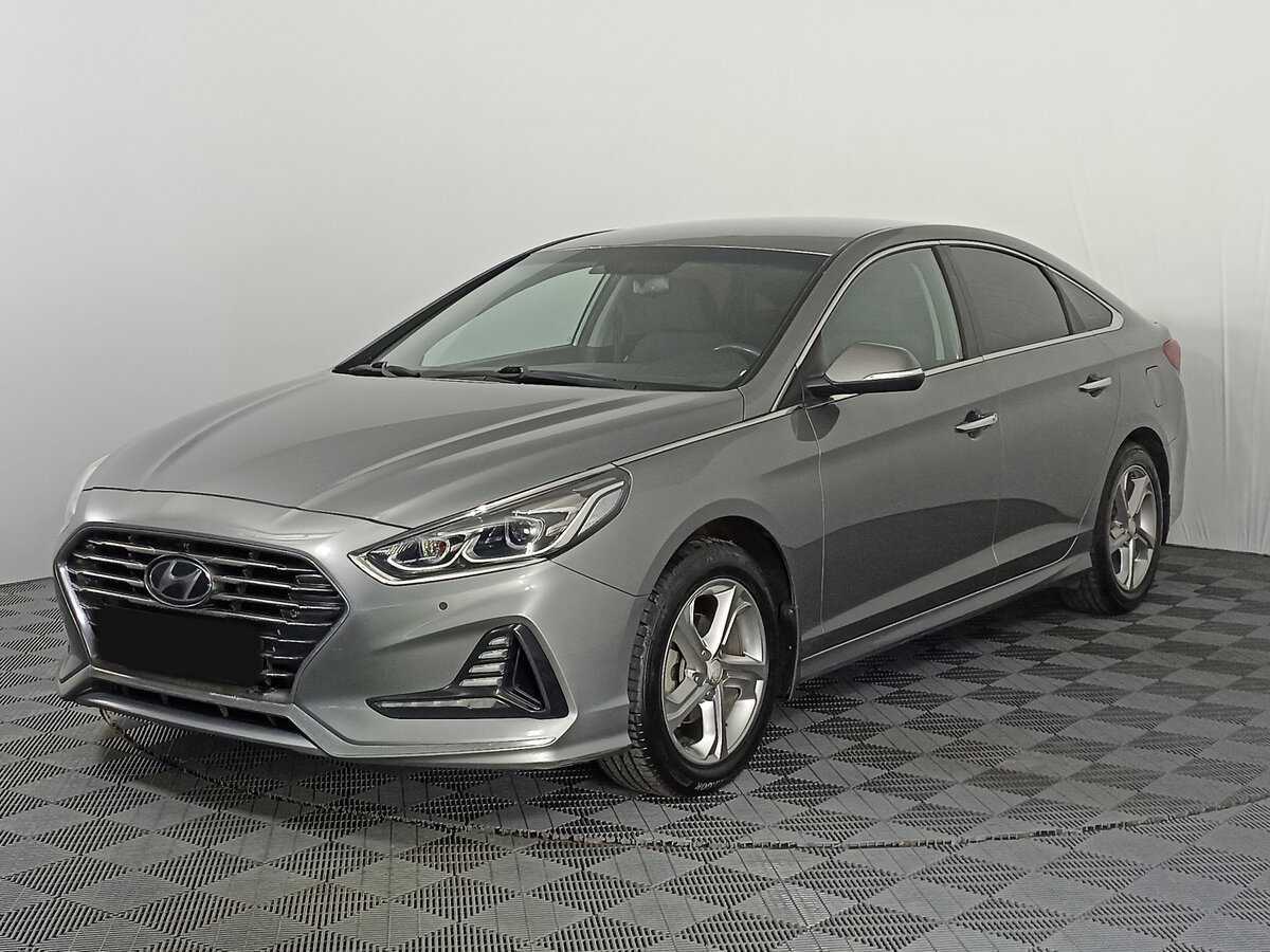 Купить Hyundai Sonata с пробегом. Посмотреть фото