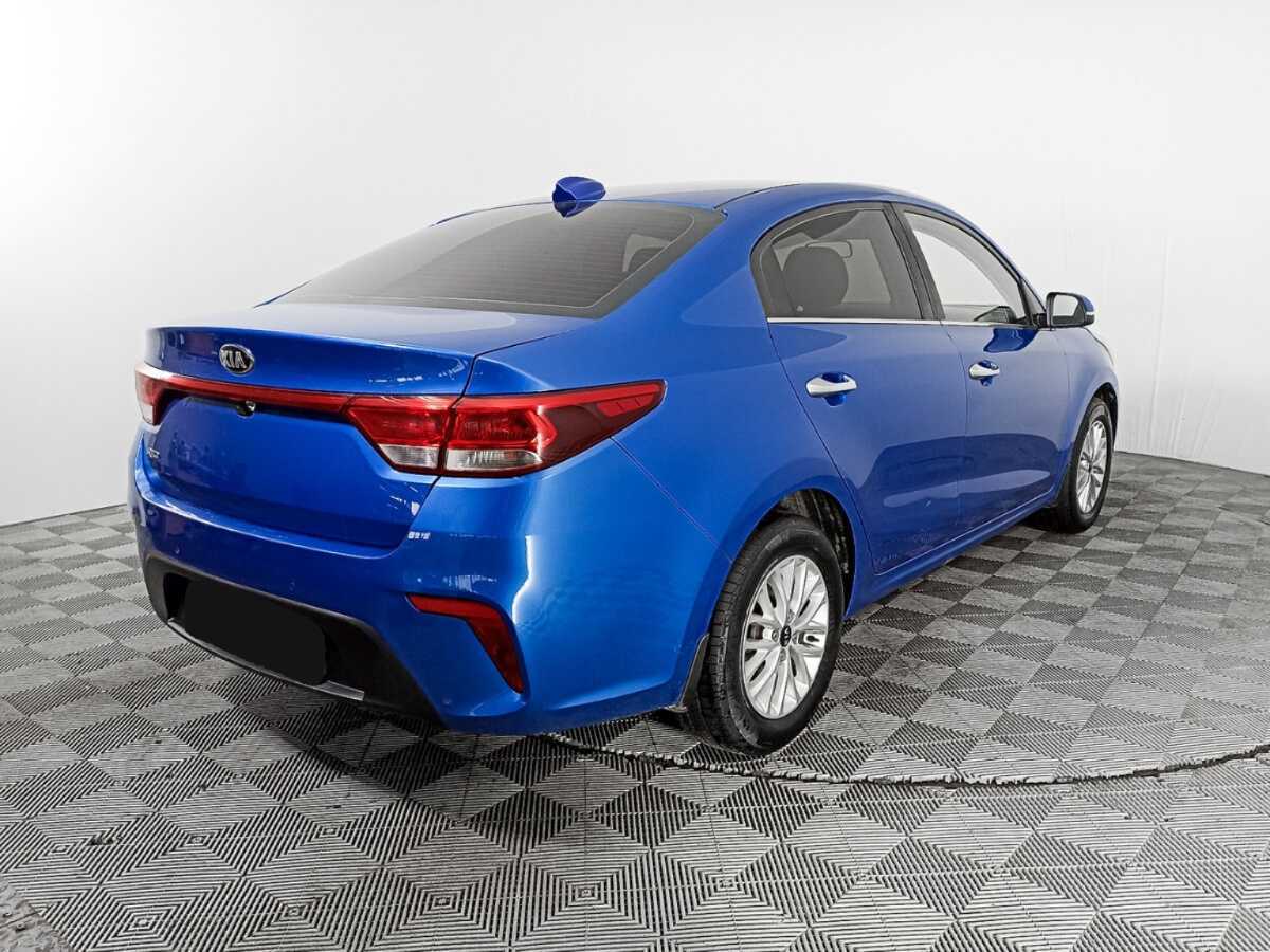 Купить Kia Rio с пробегом. Фото: #4