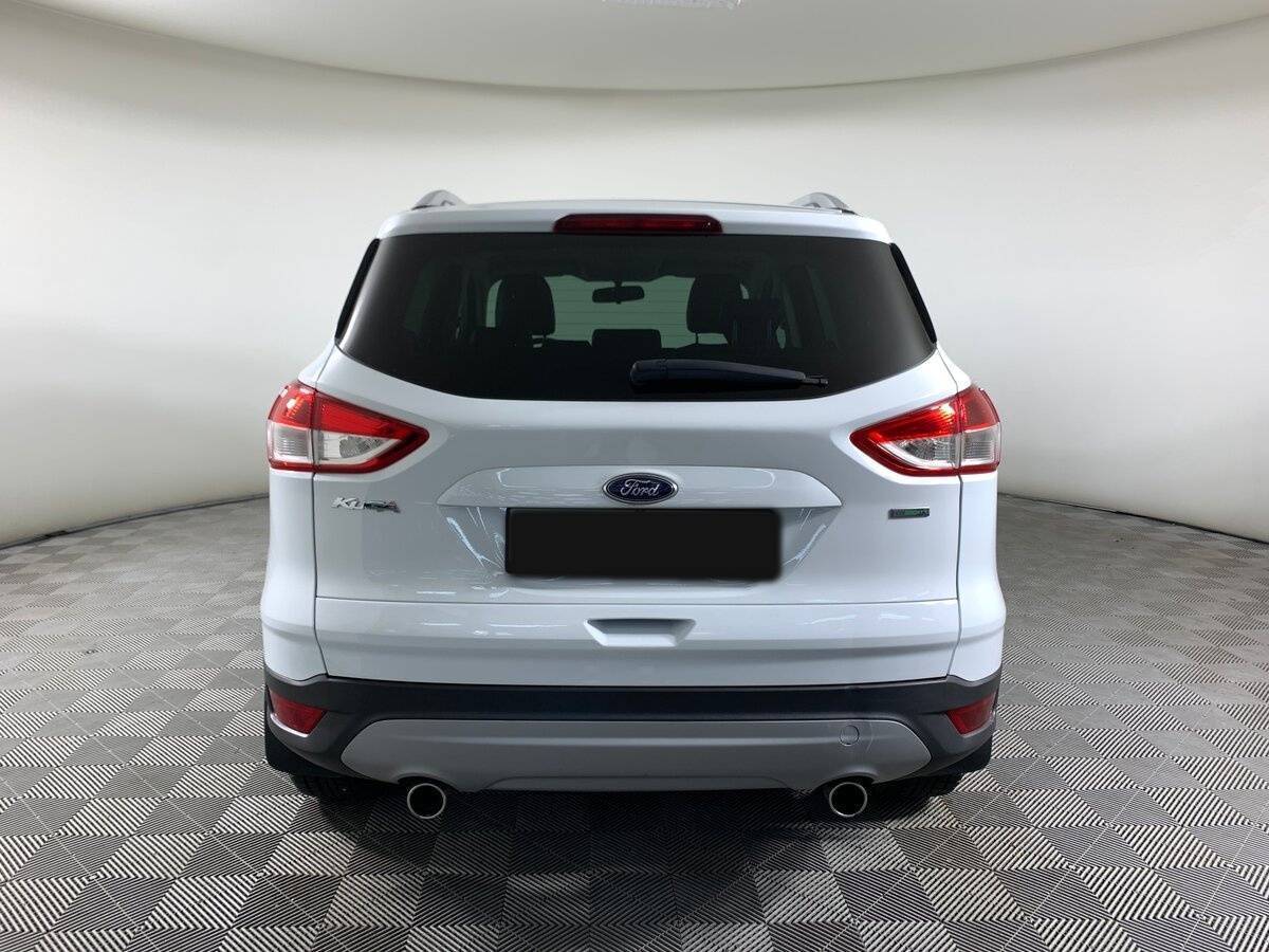 Купить Ford Kuga с пробегом. Фото: #5