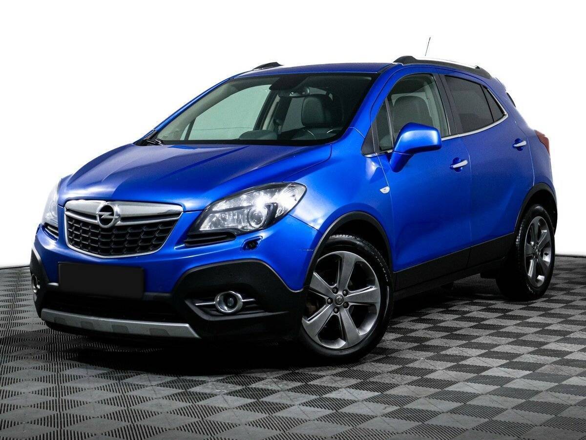 Купить Opel Mokka с пробегом. Посмотреть фото