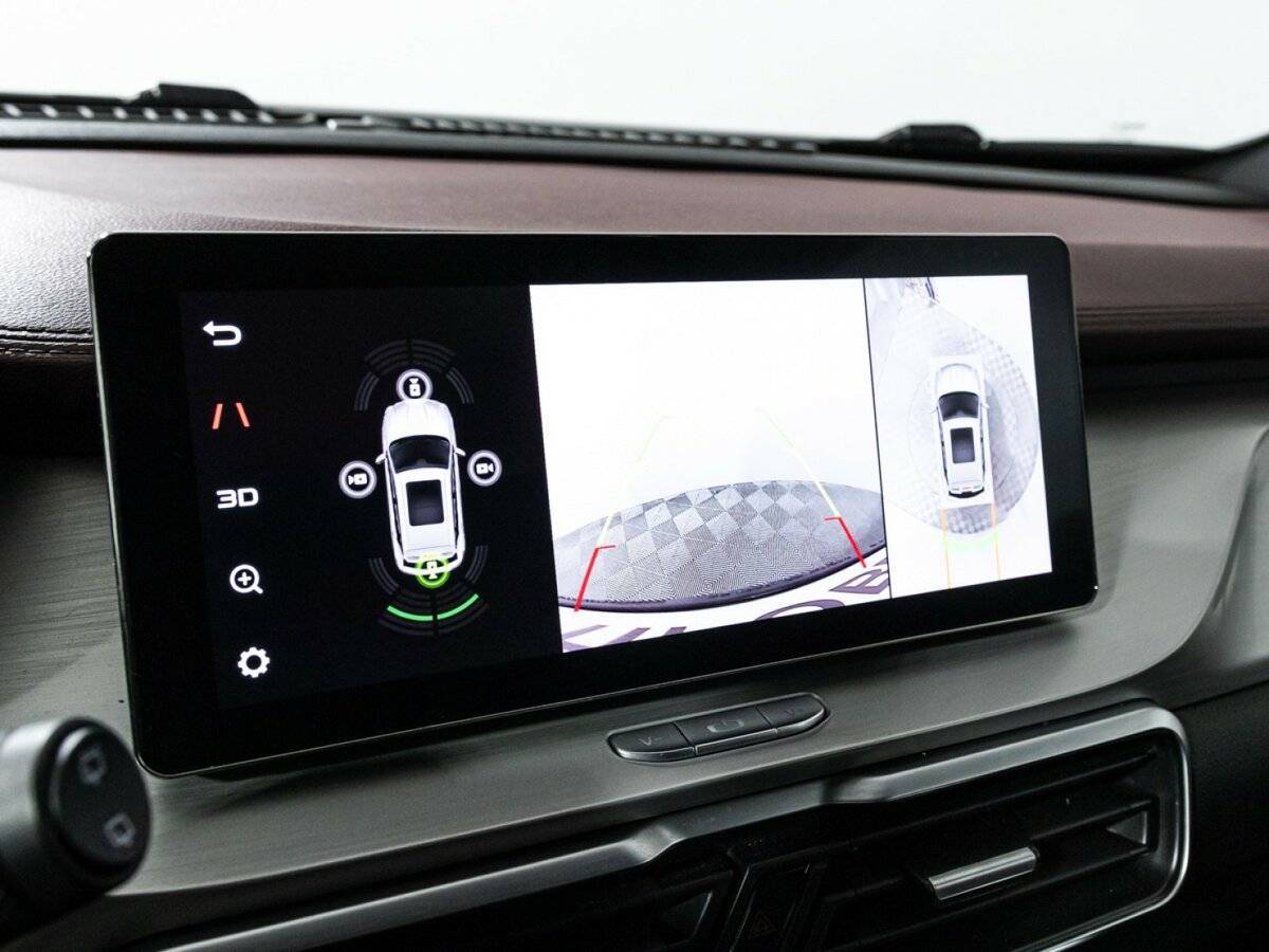Купить Geely Coolray с пробегом. Фото: #16