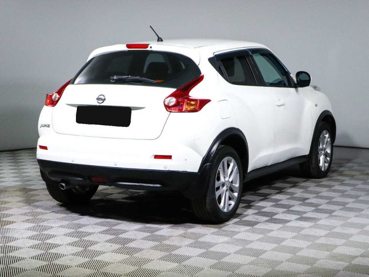 Купить Nissan Juke с пробегом. Фото: #3