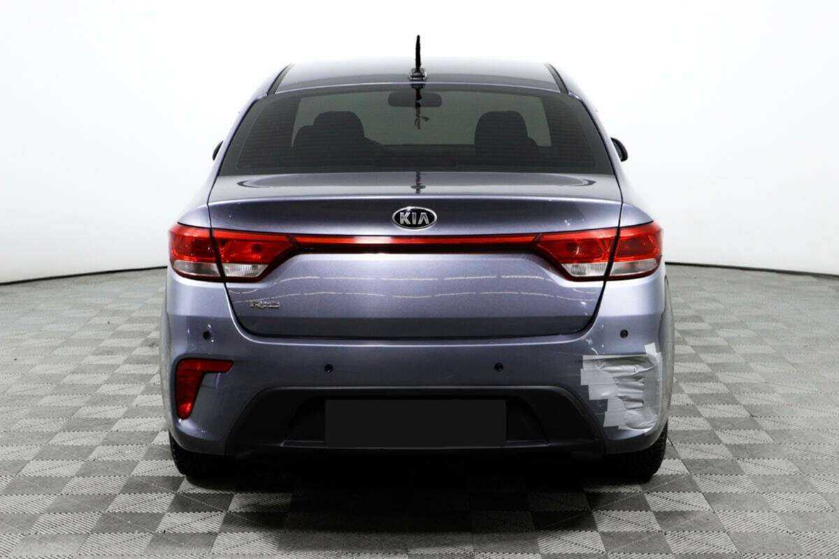 Купить Kia Rio с пробегом. Фото: #5