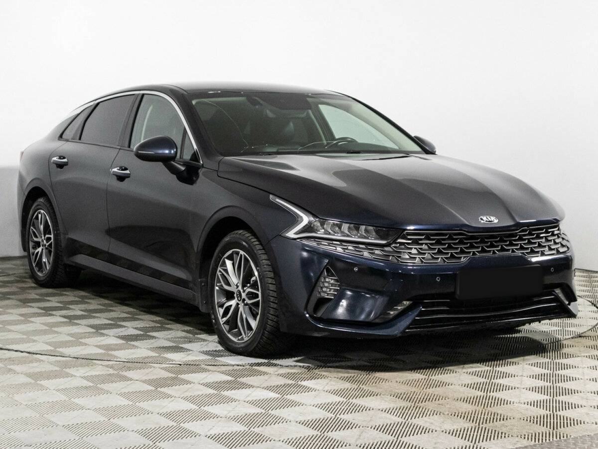Купить Kia K5 с пробегом. Фото: #2