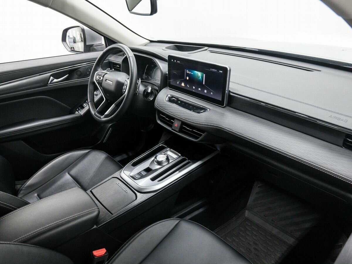 Купить Haval Jolion с пробегом. Фото: #7