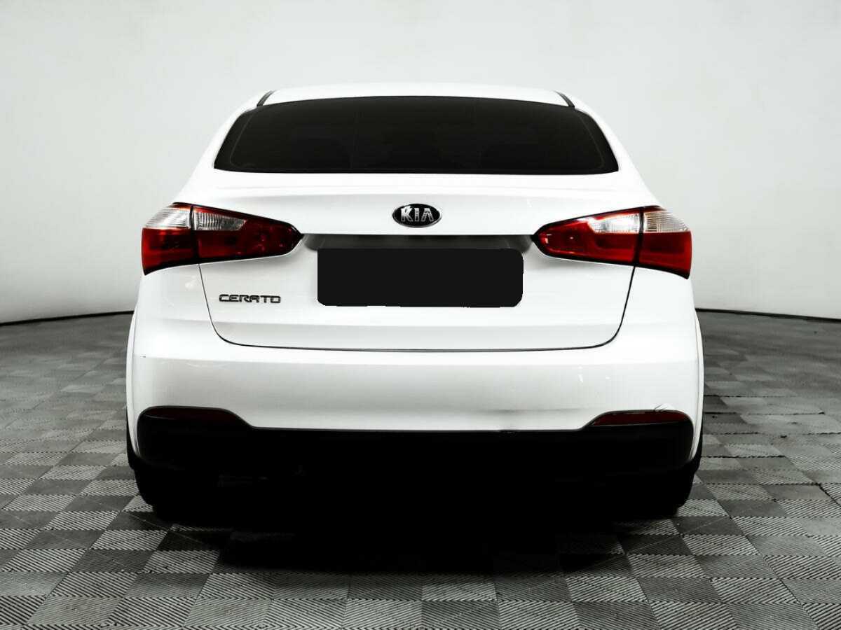 Купить Kia Cerato с пробегом. Фото: #5