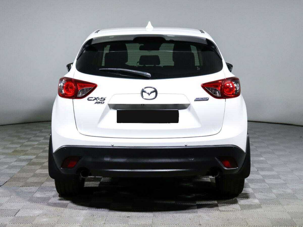 Купить Mazda CX-5 с пробегом. Фото: #5
