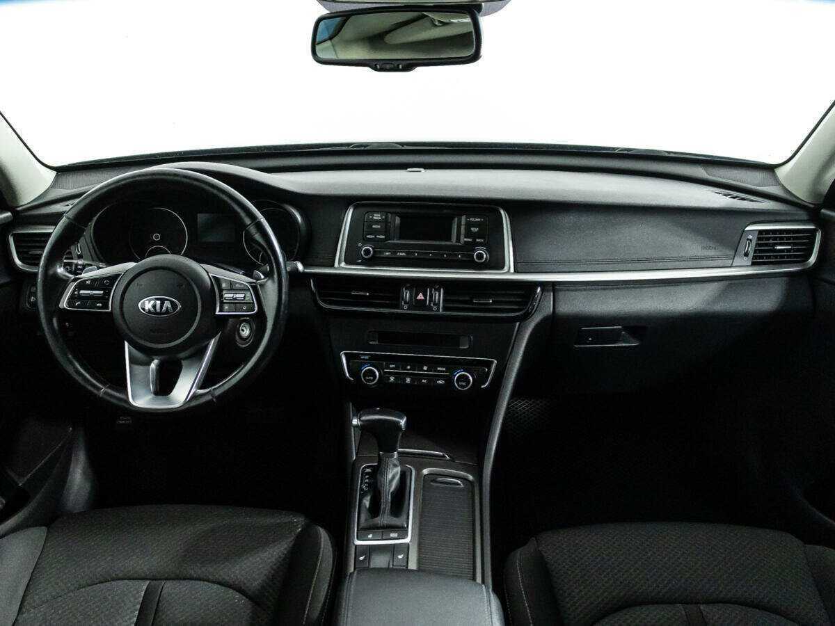 Купить Kia Optima с пробегом. Фото: #12