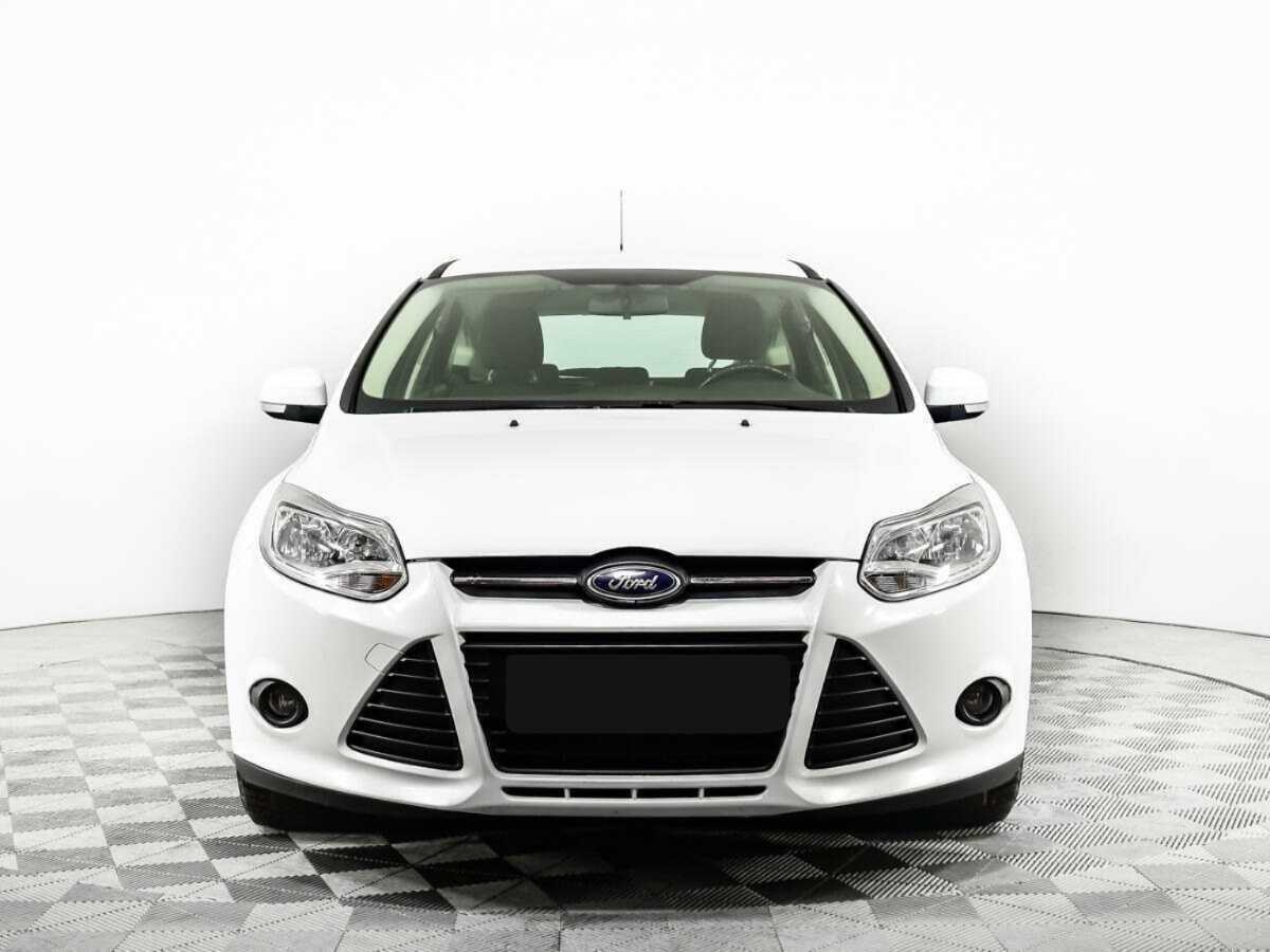 Купить Ford Focus с пробегом. Фото: #1
