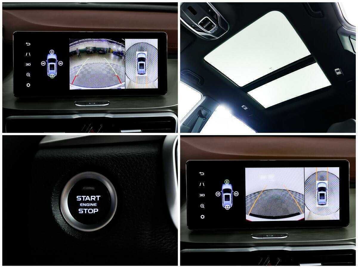 Купить Geely Coolray с пробегом. Фото: #11