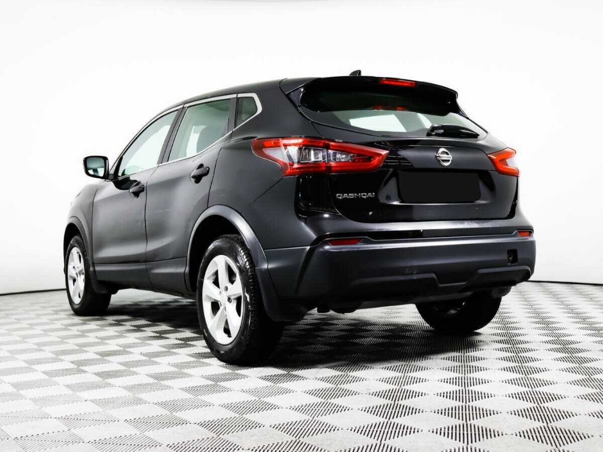 Купить Nissan Qashqai с пробегом. Фото: #6