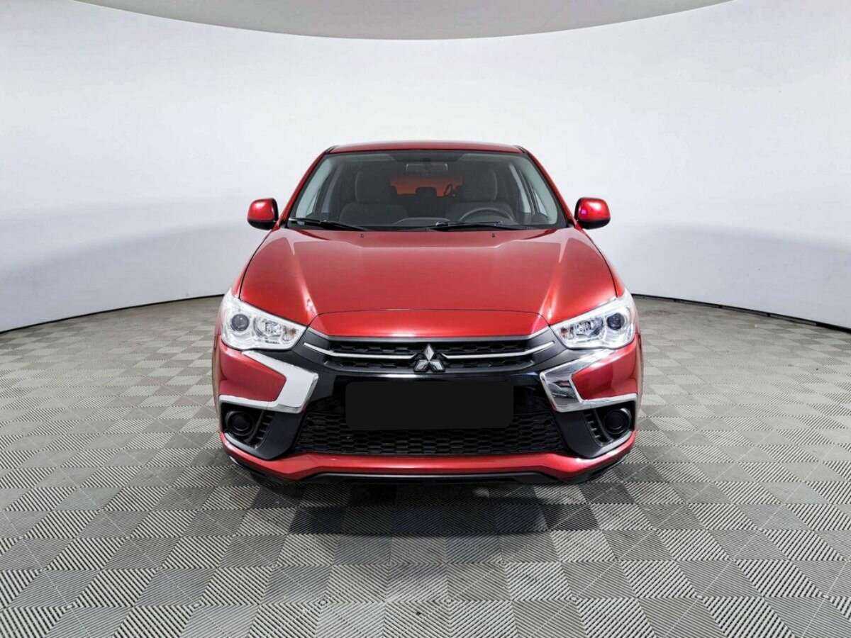Купить Mitsubishi ASX с пробегом. Фото: #1