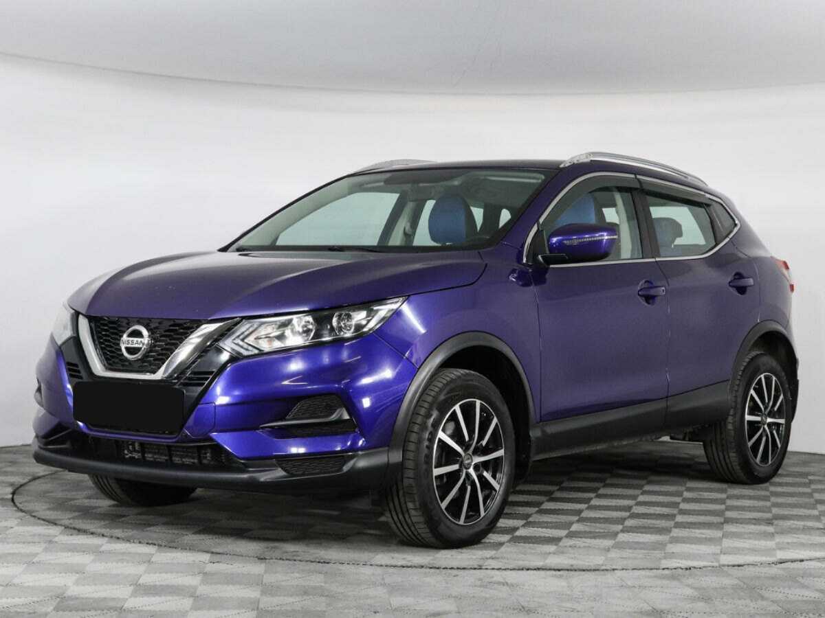 Купить Nissan Qashqai с пробегом. Посмотреть фото