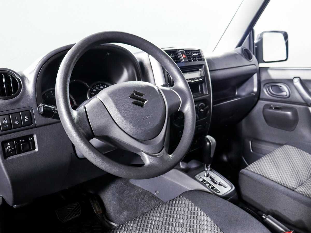 Купить Suzuki Jimny с пробегом. Фото: #10