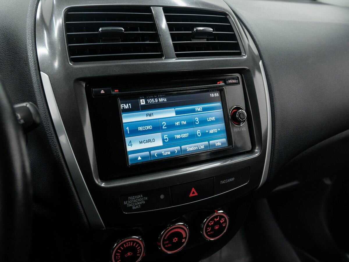 Купить Mitsubishi ASX с пробегом. Фото: #19