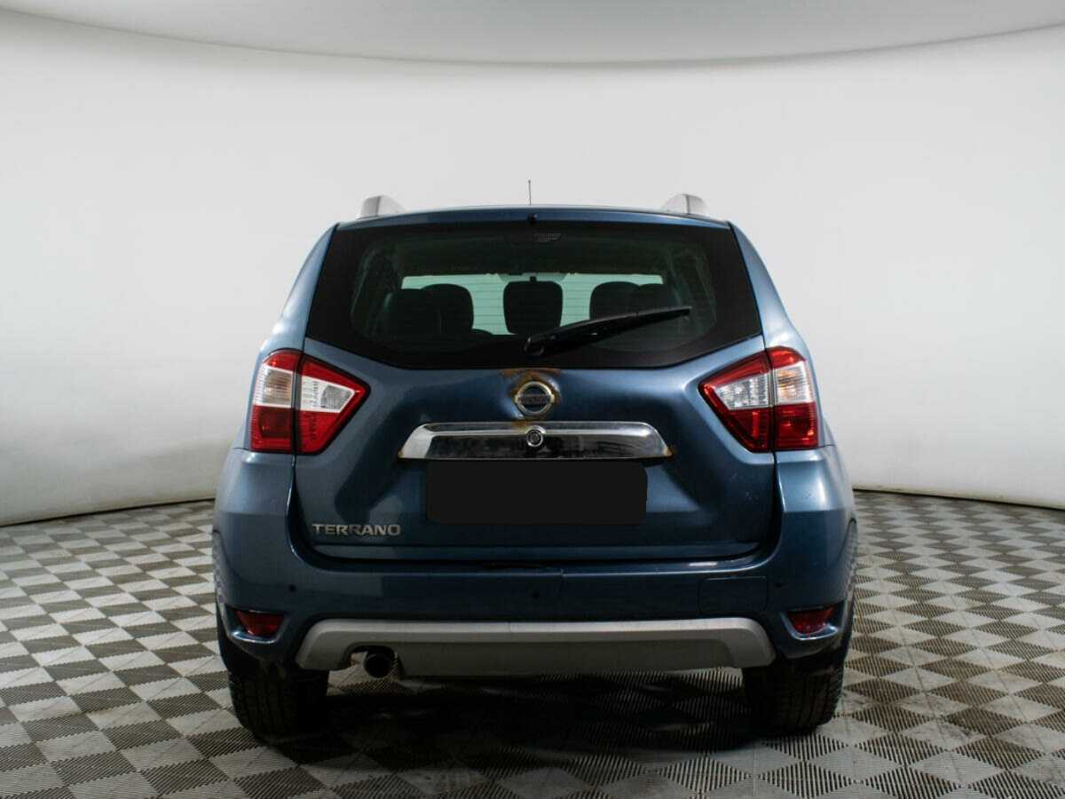 Купить Nissan Terrano с пробегом. Фото: #5