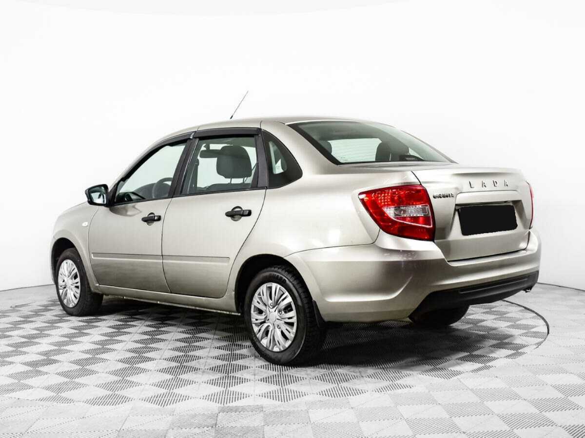 Купить Lada (ВАЗ) Granta с пробегом. Фото: #6