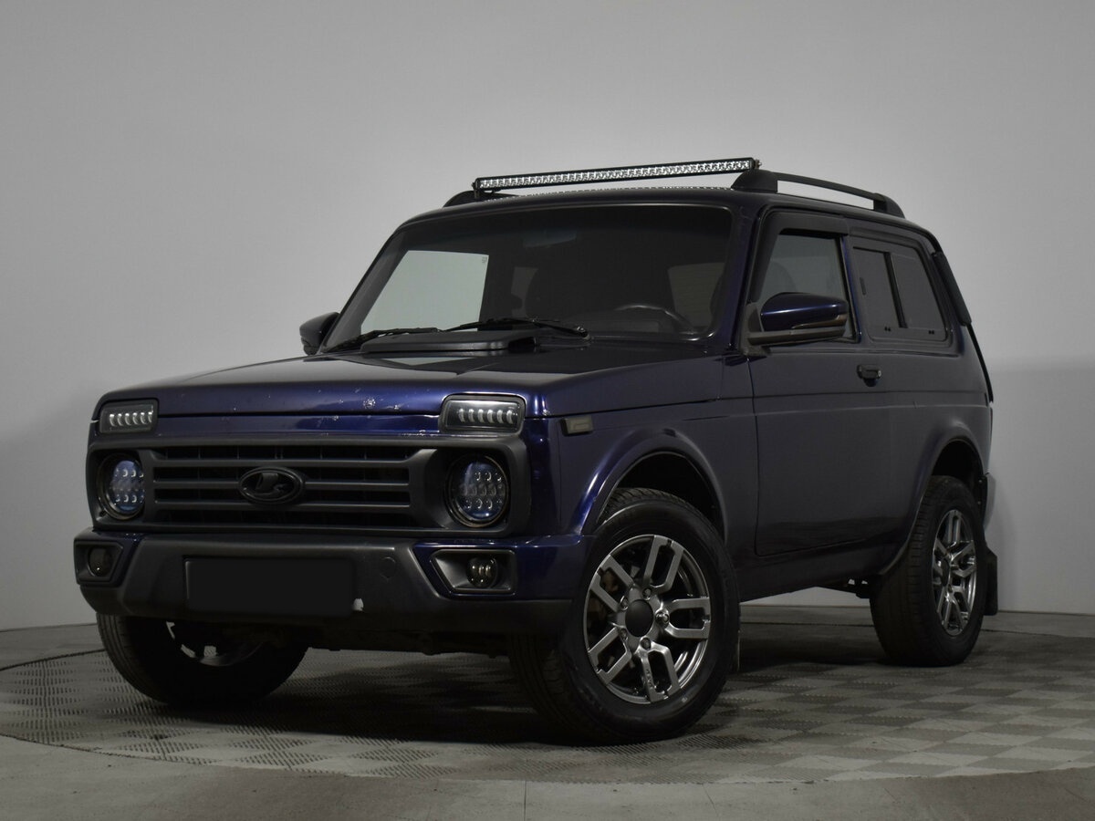 Купить Lada (ВАЗ) 2121 (4x4) с пробегом. Посмотреть фото