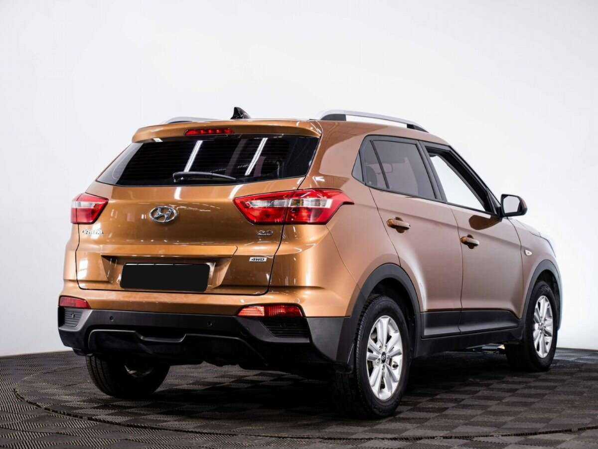 Купить Hyundai Creta с пробегом. Фото: #5
