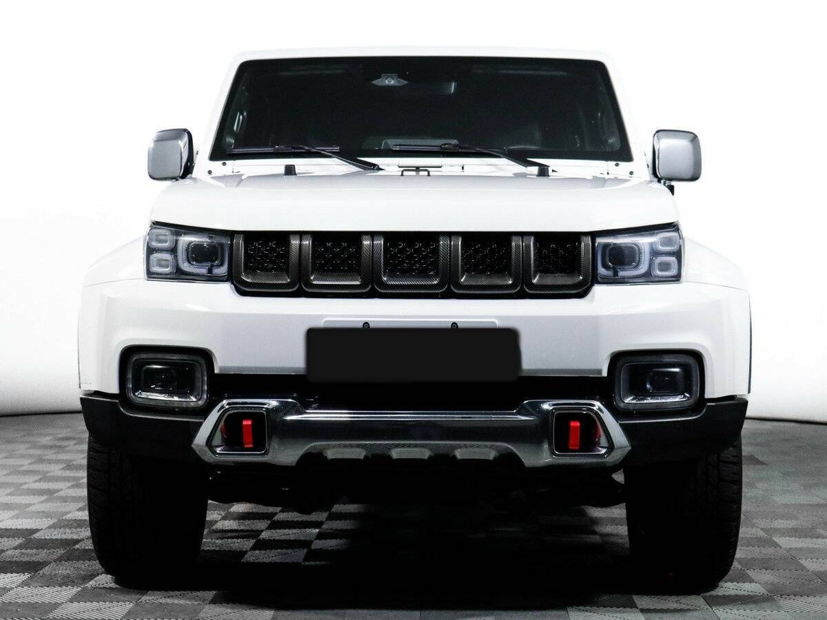 Купить BAIC BJ40 с пробегом. Фото: #1