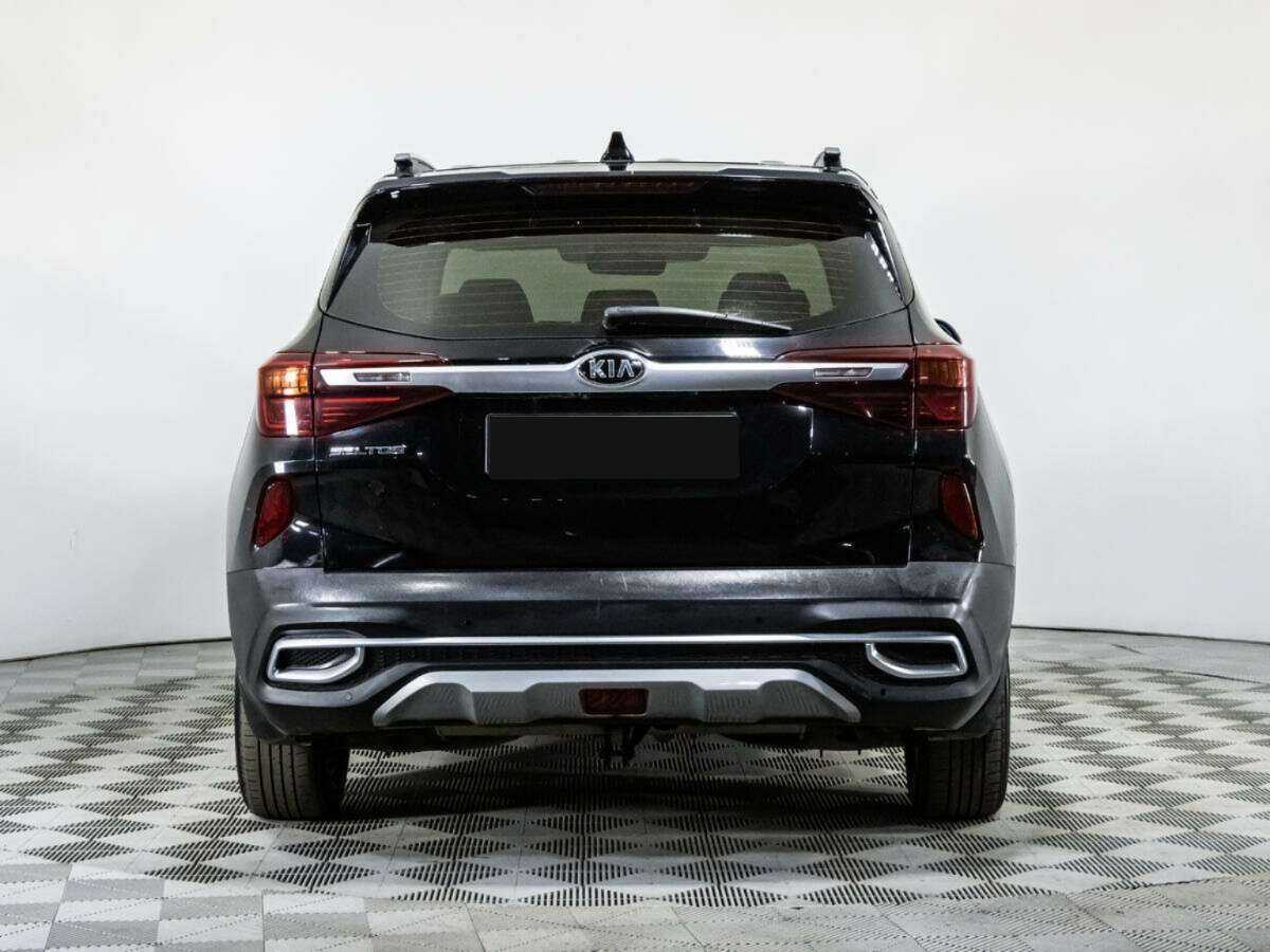 Купить Kia Seltos с пробегом. Фото: #5