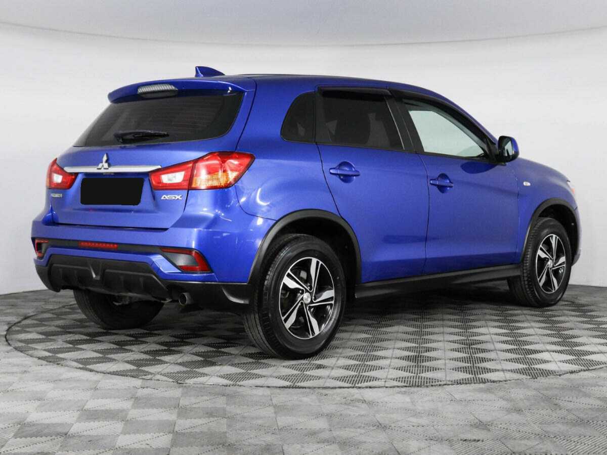 Купить Mitsubishi ASX с пробегом. Фото: #4