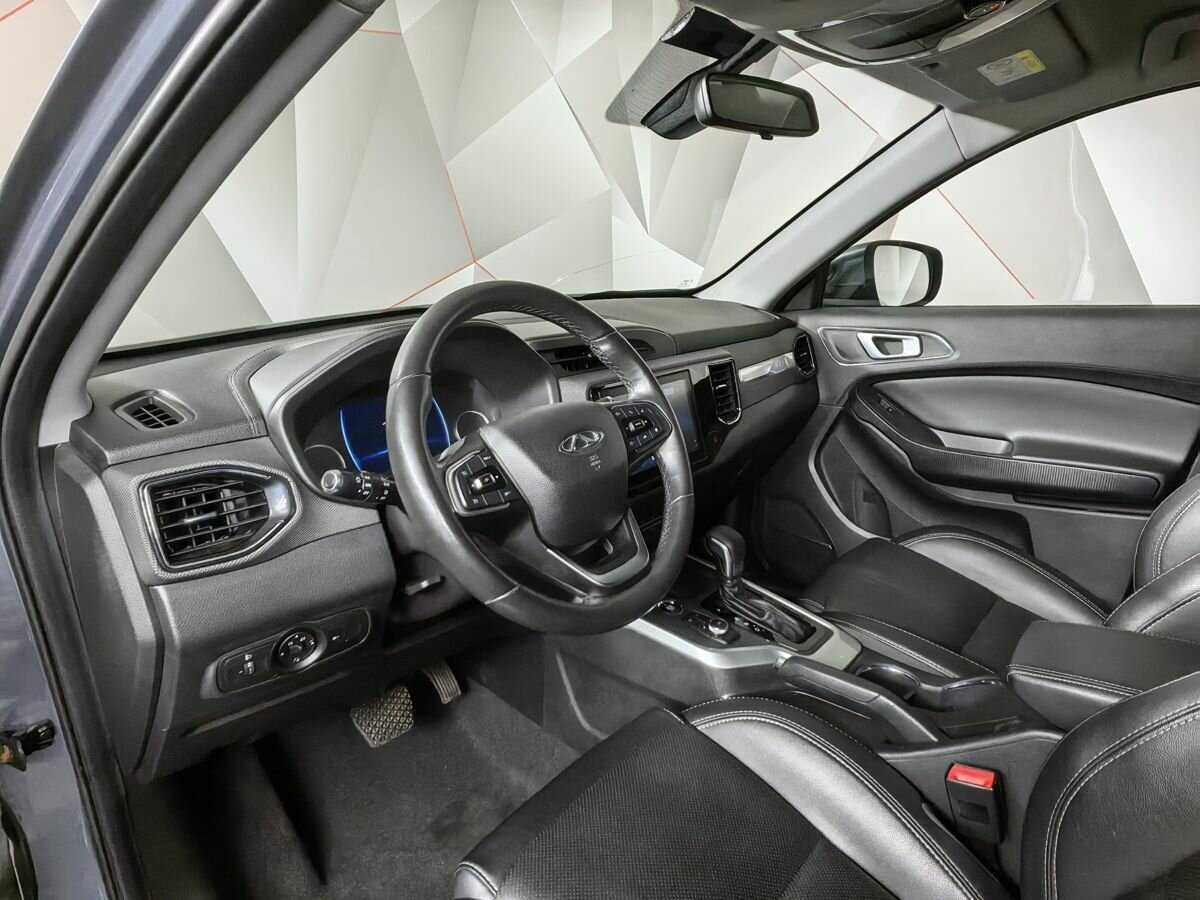 Купить Chery Tiggo 4 с пробегом. Фото: #13