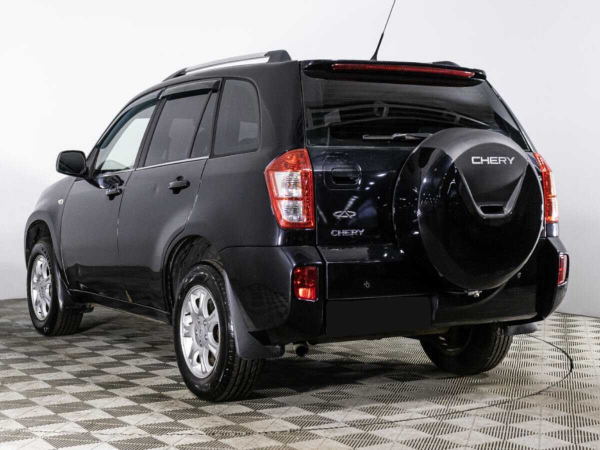 Купить Chery Tiggo (T11) с пробегом. Фото: #6