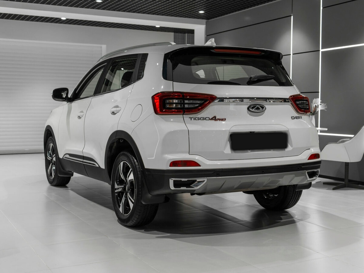 Купить Chery Tiggo 4 Pro с пробегом. Фото: #3
