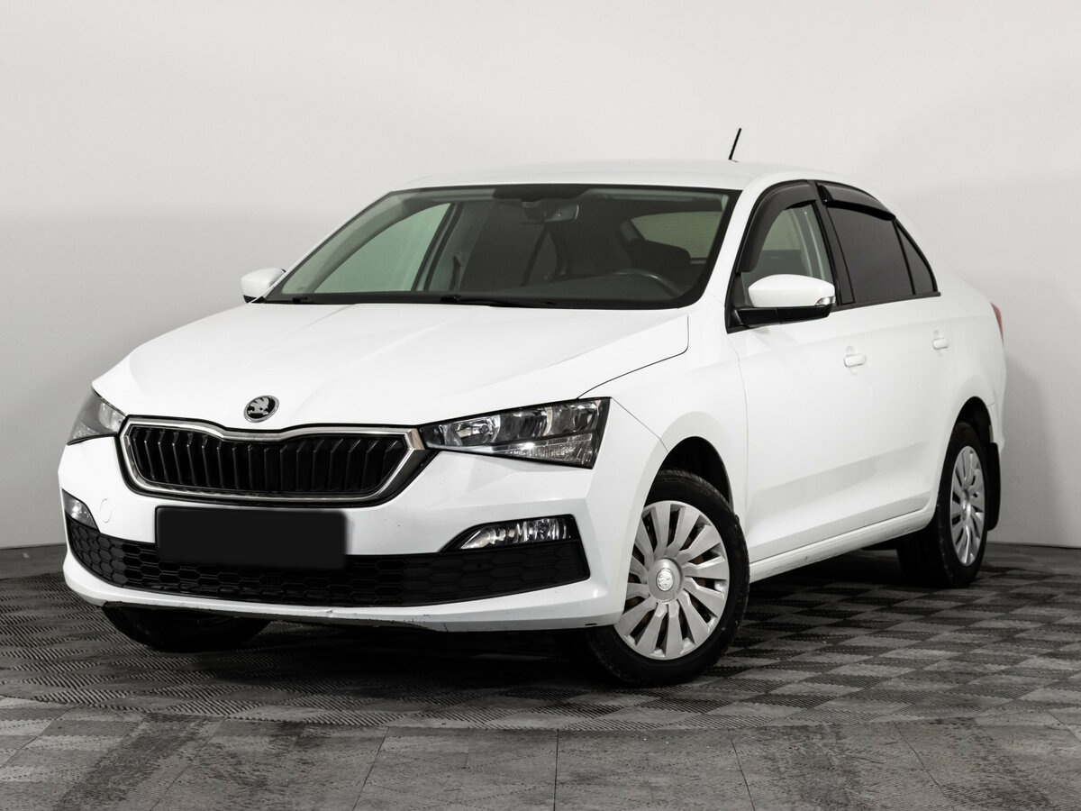 Купить Skoda Rapid с пробегом. Фото: #0