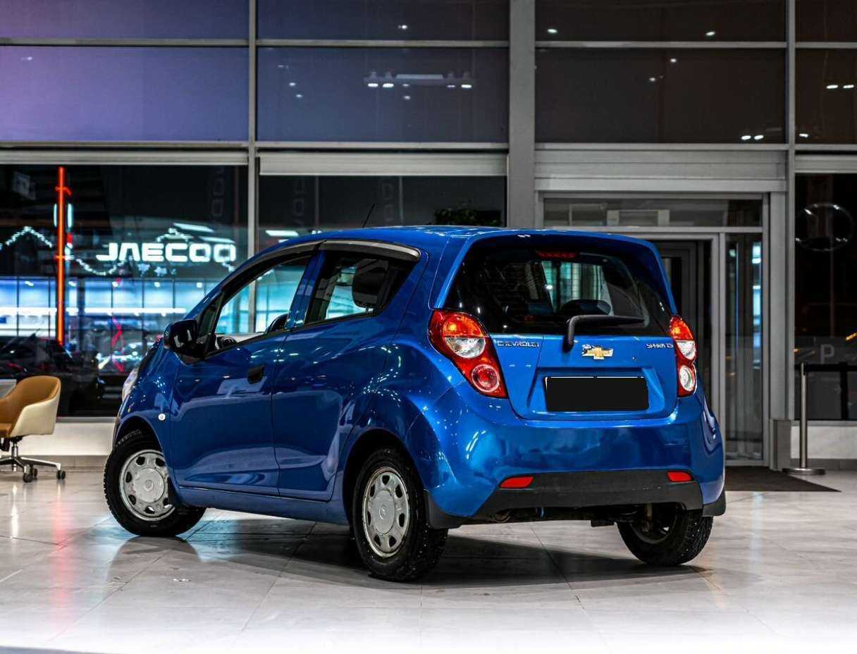 Купить Chevrolet Spark с пробегом. Фото: #3